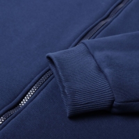 Толстовка с начёсом, цвет синий, размер 46