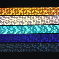 Набор фольги для ногтей &laquo;Битое стекло&raquo;, 2,5 &times; 50 см, 10 шт, в пластиковом органайзере