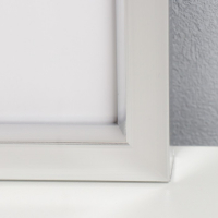 Фоторамка пластик "МИРАМ" 40х50 см, 021 серебро (пластиковый экран) Фоторамка пластик "МИРАМ" 40х50 см, 021 серебро (пластиковый экран)