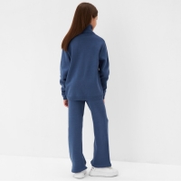 Костюм вязаный детский (Свитер и брюки) MINAKU, цвет синий, рост 116 см Костюм вязаный детский (Свитер и брюки) MINAKU, цвет синий, рост 116 см