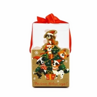 Коробка подарочная новогодняя складная «Весёлого Нового года!», 7 х 12 х 7 см, Новый год Коробка подарочная новогодняя складная «Весёлого Нового года!», 7 х 12 х 7 см, Новый год