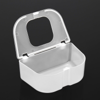 Кормушка для птиц внутренняя матовая 12,7 х 8 х 5 см