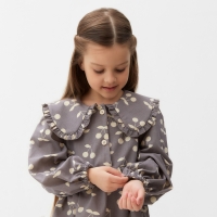 Платье детское с воротником KAFTAN р.32 (110-116 см)
