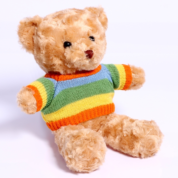 Мягкая игрушка «Мишка в футболке», 30 см, цвета МИКС Мягкая игрушка «Мишка в футболке», 30 см, цвета МИКС
