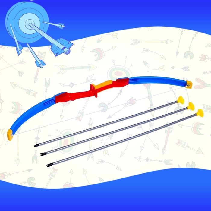 Лук &laquo;Арчер&raquo;, стреляет присосками