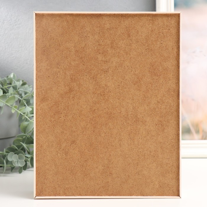 Ключница "Ромашки" 19х24 см молочный дуб МИКС