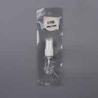 Бутылочка для хранения, с распылителем, со шкалой деления, 10 мл, цвет белый/прозрачный Бутылочка для хранения, с распылителем, со шкалой деления, 10 мл, цвет белый/прозрачный