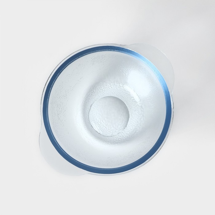 Форма стеклянная для запекания &laquo;Горшочек с крышкой&raquo;, d=15 см, h=10,5 см