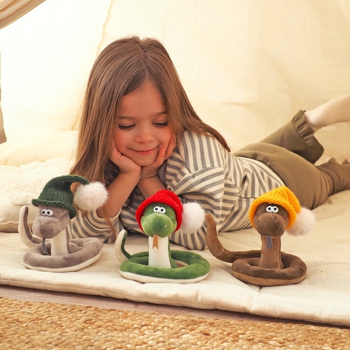 Мягкая игрушка &laquo;Змей Антоша&raquo;, 12 см