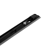 Кронштейн складной для столов и полок ТУНДРА, F001 , 2 шт., длина 300 мм., сталь, цвет черный   9703