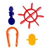 Конструктор «Turbo шарики», 74 детали Конструктор «Turbo шарики», 74 детали