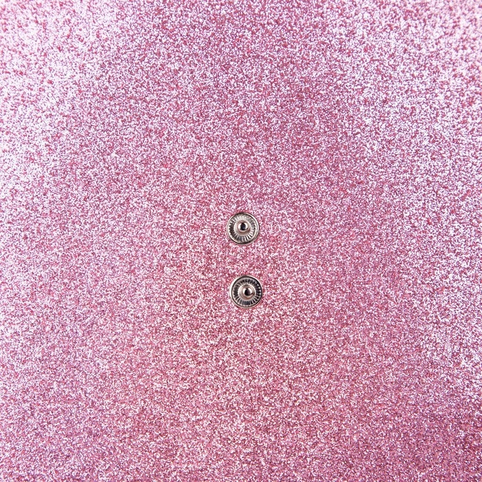 Рюкзак детский для девочки с блестками  &laquo;Бабочка&raquo;, съемные элементы, 27х23х10 см