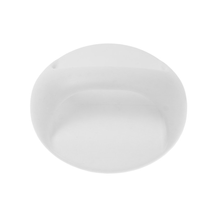 Ручка самоклеящаяся, белый цвет, 4 шт в наборе, d=65 мм Ручка самоклеящаяся, белый цвет, 4 шт в наборе, d=65 мм