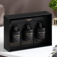 Набор диффузоров ароматических "Home Flower", шангрила, 3 шт по 50 мл Набор диффузоров ароматических "Home Flower", шангрила, 3 шт по 50 мл