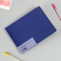 Фотоальбом 25 листов (уголки+кольца) "Корабль" тиснение 19х27х3 см