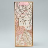 Пакет подарочный под бутылку, упаковка, «Подарочек», 13 х 32 х 11.3 см Пакет подарочный под бутылку, упаковка, «Подарочек», 13 х 32 х 11.3 см