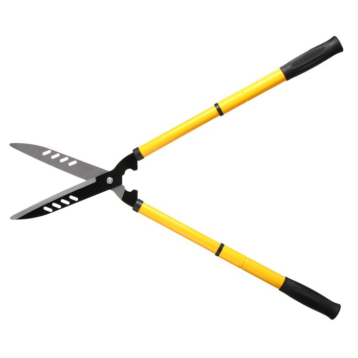 Кусторез, 21&ndash;28" (54&ndash;71,5 см), телескопический, с резиновыми ручками, с чехлом