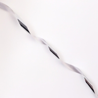 Лента для декора и подарков "Металл", 1,2см х 45м, серебряная Лента для декора и подарков "Металл", 1,2см х 45м, серебряная