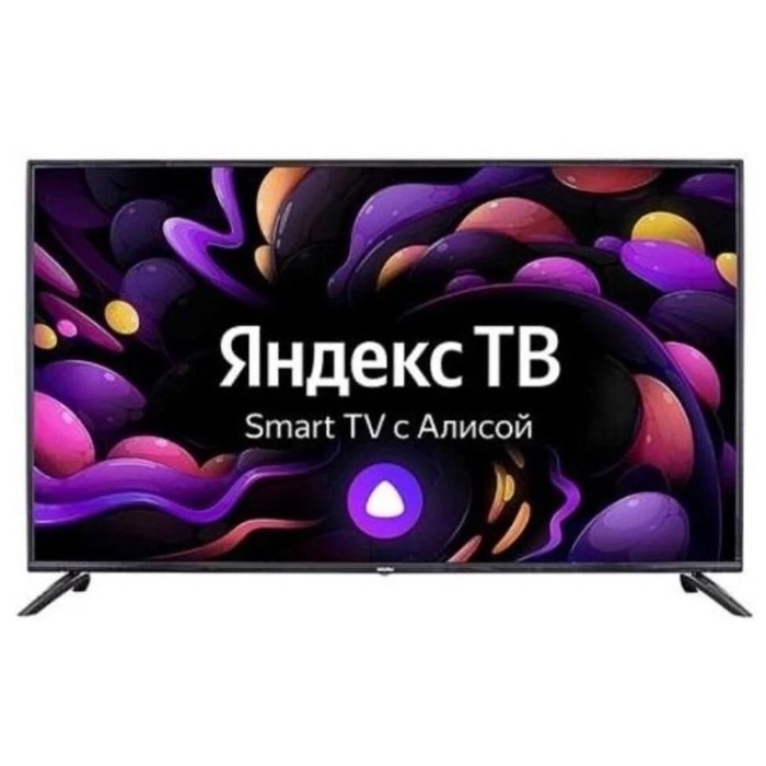 Телевизор Doffler 55KUS65, 55 Телевизор Doffler 55KUS65, 55", 3840x2160, DVB-T/T2/C/S2, HDMI 3, USB 2, Smart TV, чёрный