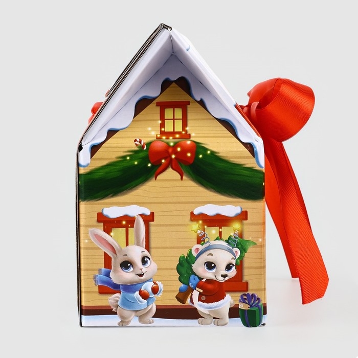 Коробка подарочная новогодняя складная &laquo; Волшебюного Нового года! &raquo;, 15 х 18 х 10 см, Новый год