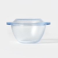 Форма стеклянная для запекания &laquo;Горшочек с крышкой&raquo;, d=15 см, h=10,5 см