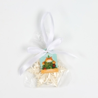 Новый год! Леденец в форме снежинки, со вкусом пломбира &laquo;Желаю счастья&raquo;, 50 г