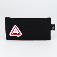 Пенал школьный текстильный &laquo;1 сентября: Знак отдыха&raquo;, 21 х 10 см