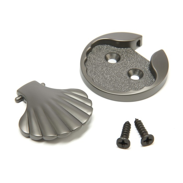 Ручка кнопка CAPPIO RK133 мебельная, цвет графит Ручка кнопка CAPPIO RK133 мебельная, цвет графит