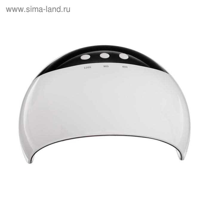 Лампа для гель-лака Luazon LUF-18, LED, 24 Вт, 8 диодов, таймер 60/90/120 сек, USB, белая Лампа для гель-лака Luazon LUF-18, LED, 24 Вт, 8 диодов, таймер 60/90/120 сек, USB, белая