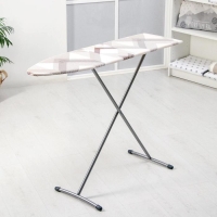 Доска гладильная Nika «Лина. Эконом», 106×29 см, два положения высоты 70,80 см, рисунок микс Доска гладильная Nika «Лина. Эконом», 106×29 см, два положения высоты 70,80 см, рисунок микс