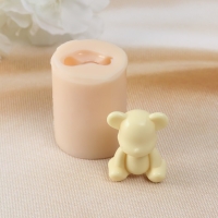 Молд силиконовый "Мишутка 2,5х1,3х3,3 см Молд силиконовый "Мишутка 2,5х1,3х3,3 см