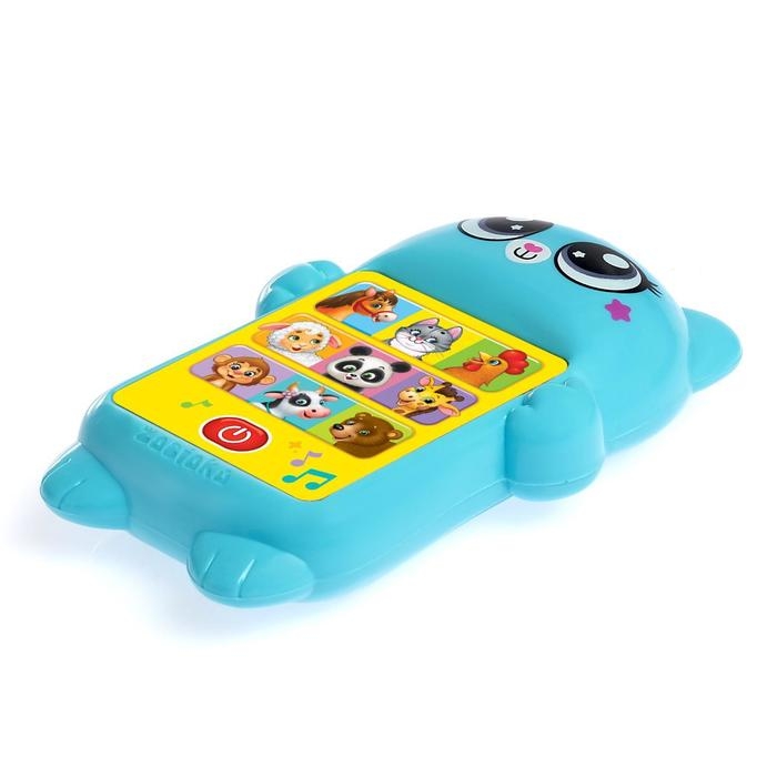 Развивающий музыкальный телефончик &laquo;Мой дружок&raquo;, звуковые и световые эффекты