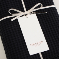 Полотенце вафельное SL HOME: Linen "Дарк Маре" 40х70 см, 51% лён, 49% хлопок, 235 г/м2 Полотенце вафельное SL HOME: Linen "Дарк Маре" 40х70 см, 51% лён, 49% хлопок, 235 г/м2