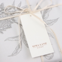 Пододеяльник SL Home Flowers 180*220 см, сатин, 140 гр/м2, 100% хлопок Пододеяльник SL Home Flowers 180*220 см, сатин, 140 гр/м2, 100% хлопок