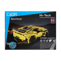 Конструктор радиоуправляемый &laquo;Тачка&raquo;, с аккумулятором, 419 деталей