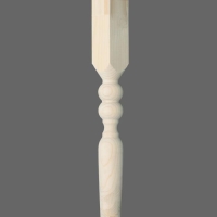 Балясина сорт В 45х45х900мм №1 Балясина сорт В 45х45х900мм №1