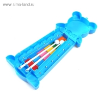 Металлофон &laquo;Панда&raquo;, цвета МИКС