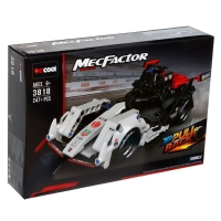 Конструктор «Формула», инерционный, 247 деталей Конструктор «Формула», инерционный, 247 деталей