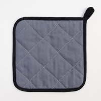 Набор кухонный &laquo;Новогодний лес&raquo; варежка-прихватка 20х28см, прихватка 19х19см,100%хл