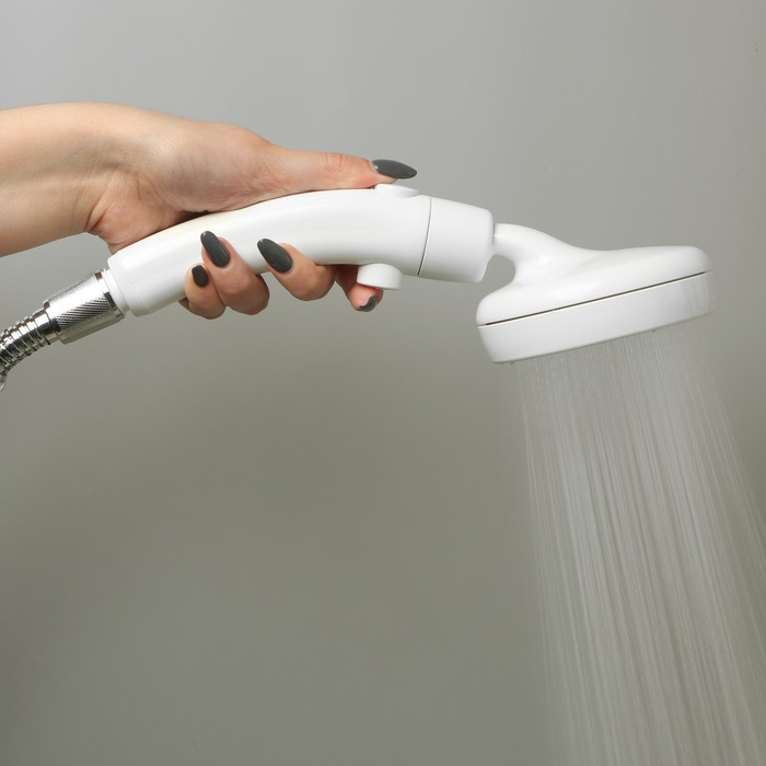 Душевая лейка Accoona A339, 1 режим, мощный напор, экономия воды, старт/стоп Душевая лейка Accoona A339, 1 режим, мощный напор, экономия воды, старт/стоп