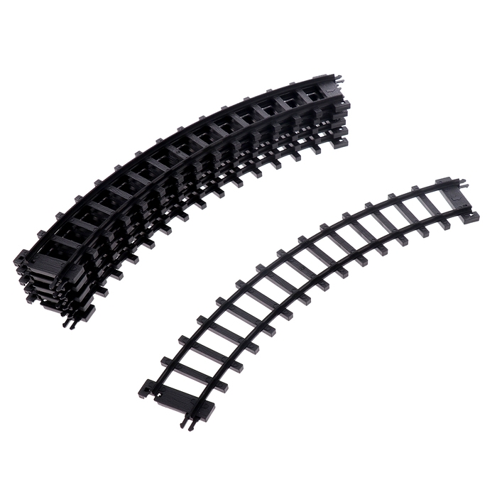 Железная дорога «Винтаж», 2 состава в комплекте, свет и звук, работает от батареек Железная дорога «Винтаж», 2 состава в комплекте, свет и звук, работает от батареек