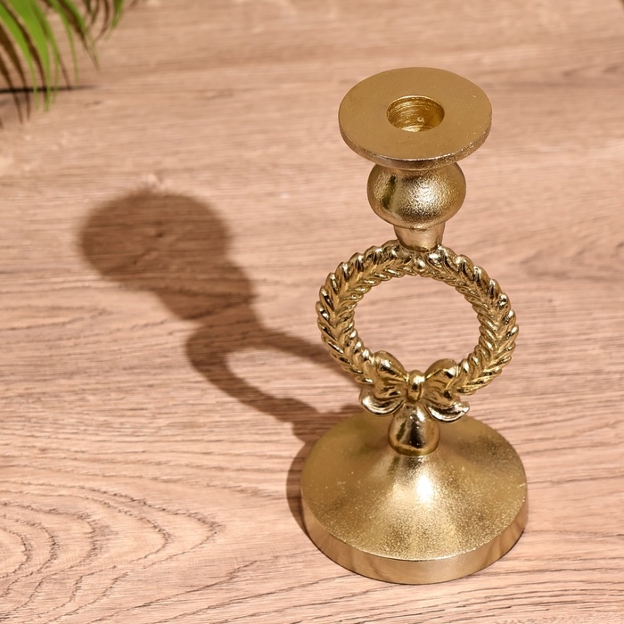 Подсвечник Подсвечник "Венец" 20 см, алюминий