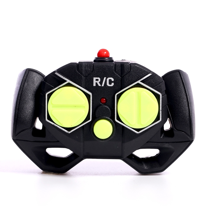 Джип радиоуправляемый &laquo;Покоритель&raquo;, управление с телефона, работает от аккумулятора, цвет чёрный