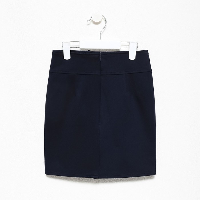 Юбка школьная для девочек, цвет тёмно-синий, рост 134 см Юбка школьная для девочек, цвет тёмно-синий, рост 134 см