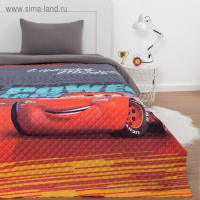 Покрывало детское &laquo;Тачки&raquo; 1,5 сп, 145х210 см, микрофибра