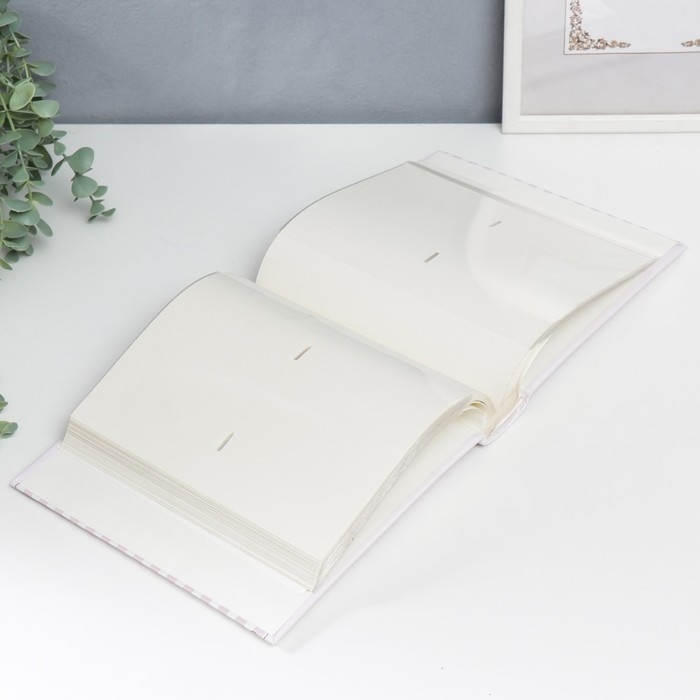 Фотоальбом на 200 фото 10x15 см. "Детский.Розовый"