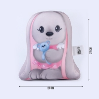 Антистресс игрушка, заяц "Милашка Li с медведем"