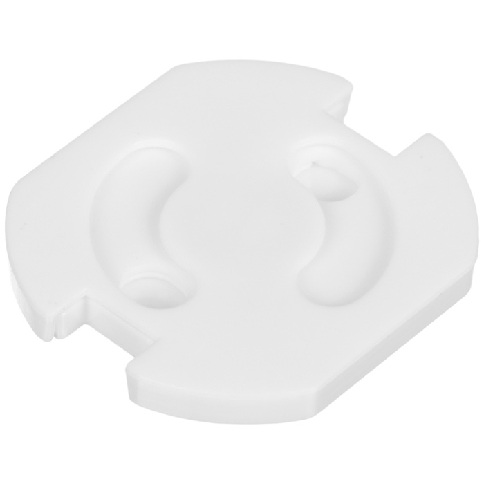 Заглушка для розетки, цвет белый, набор 6 шт., Крошка Я