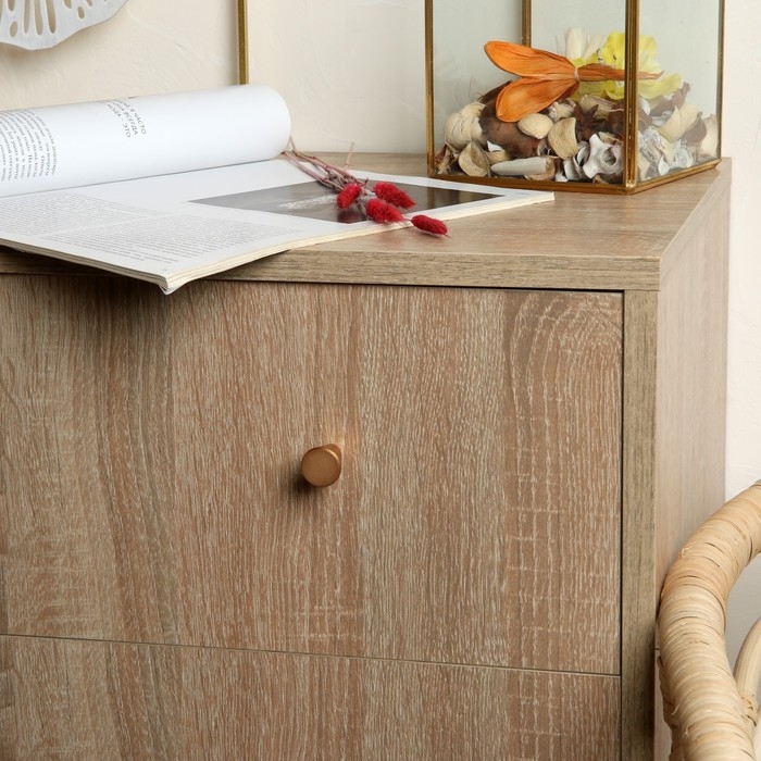 Ручка кнопка РК019GP, цвет розовое золото Ручка кнопка РК019GP, цвет розовое золото