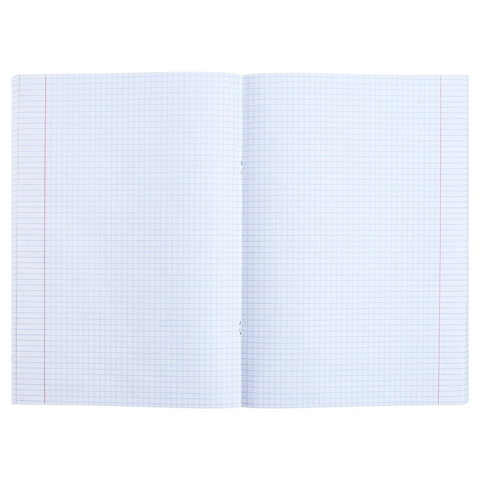 Тетрадь А4, 96 листов в клетку на скрепке Тетрадь А4, 96 листов в клетку на скрепке "Немного волшебства", обложка мелованный картон, ламинация SoftTouch, тиснение голографической фольгой, МИКС